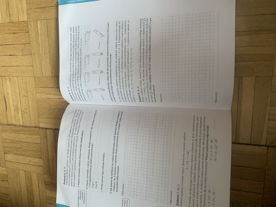 Maturalne karty pracy 1 chemia