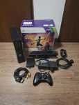 Xbox 360 slim zestaw kinect box pad 250GB
