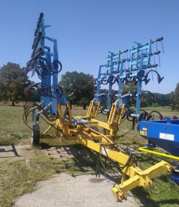 Культиватор КП-6, МАКСИМ, трьохрядний з гребінкою, АГРОТЕХ, 2015 р,в