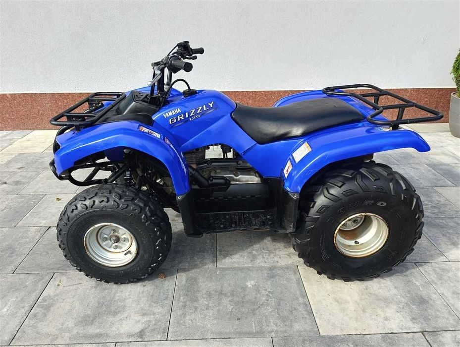 Yamaha YFM 125 Grizzly, 2006 r. transport, raty na oświadczenie!