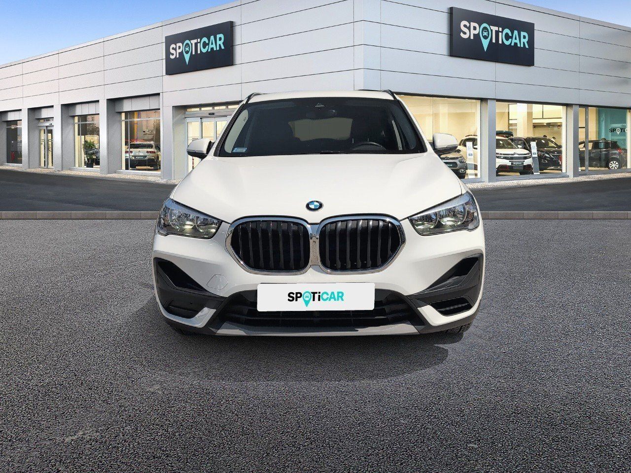 BMW X1 xDrive20i Advantage aut SalonPL FVat Doposażony Koła MPakiet