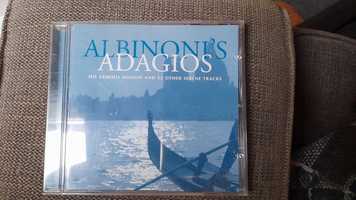 CD Albinoni's adagios the famous adagio and 22 other serene tracks