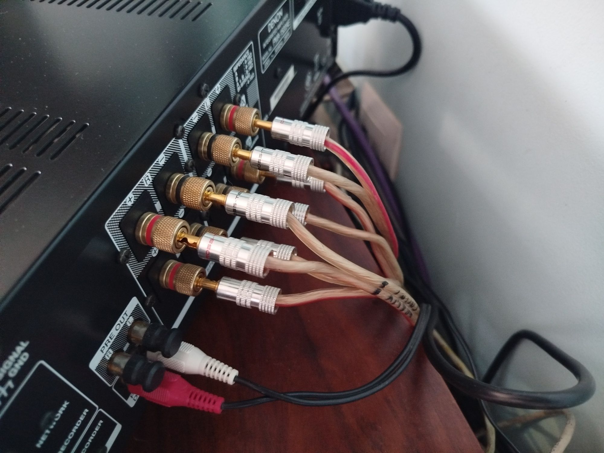 Wzmacniacz dużej mocy Denon 1520AE Made in Japan. Mosfet dual - mono