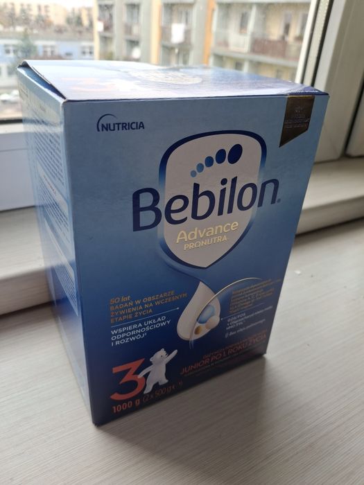 Mleko modyfikowane Bebilon 3 advance pronutra 1000g