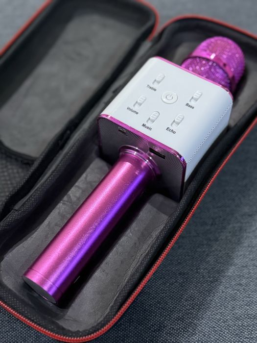 Детский микрофон караоке