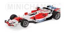 1:18 Minichamps Panasonic Toyota Racing TF106 J.Trulli 2006