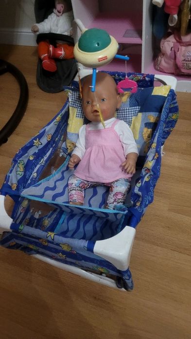 Меблі для ляльки