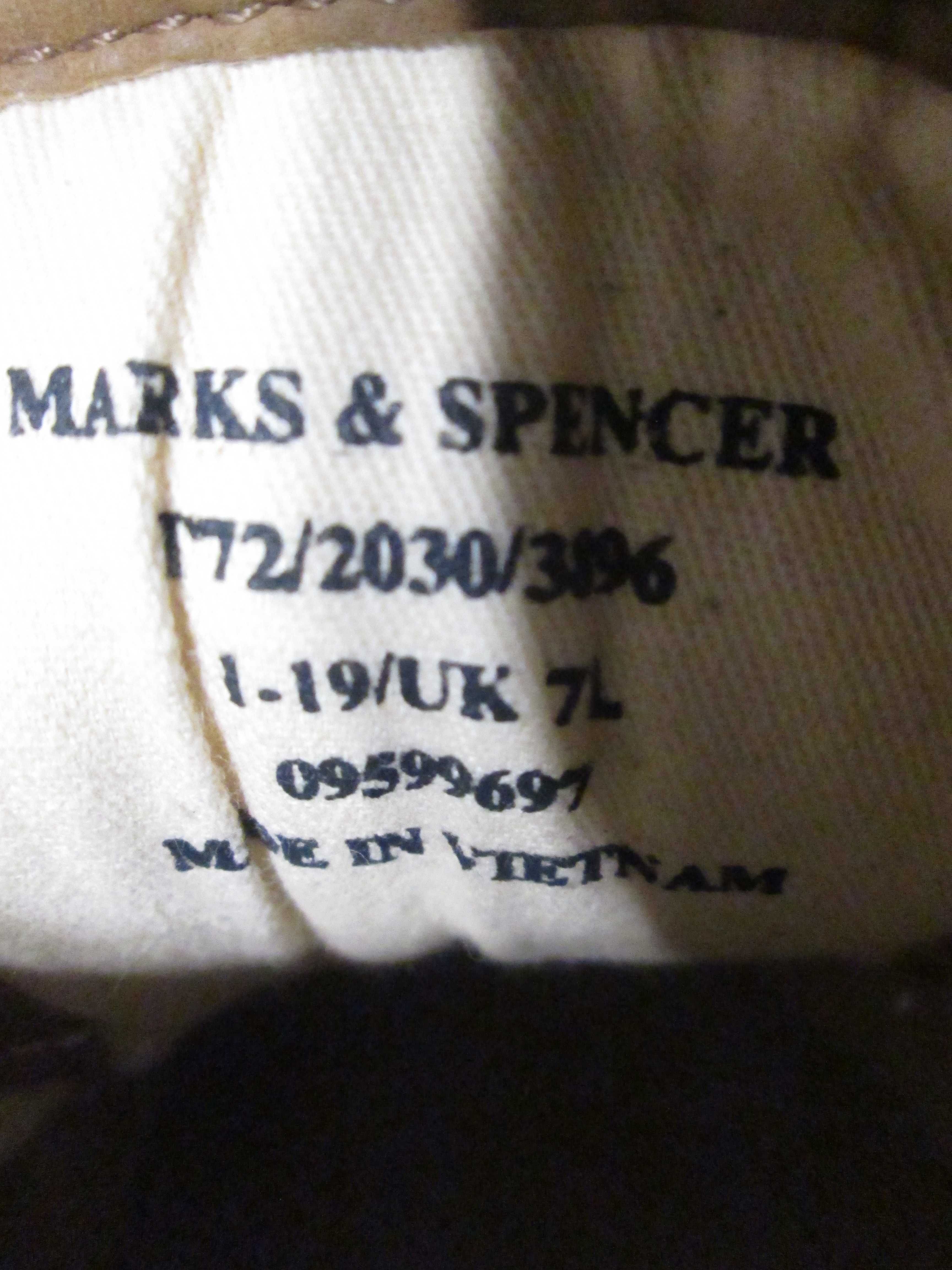 Кеды Кроссовки Мокасины Marks&Spencer 41 размер