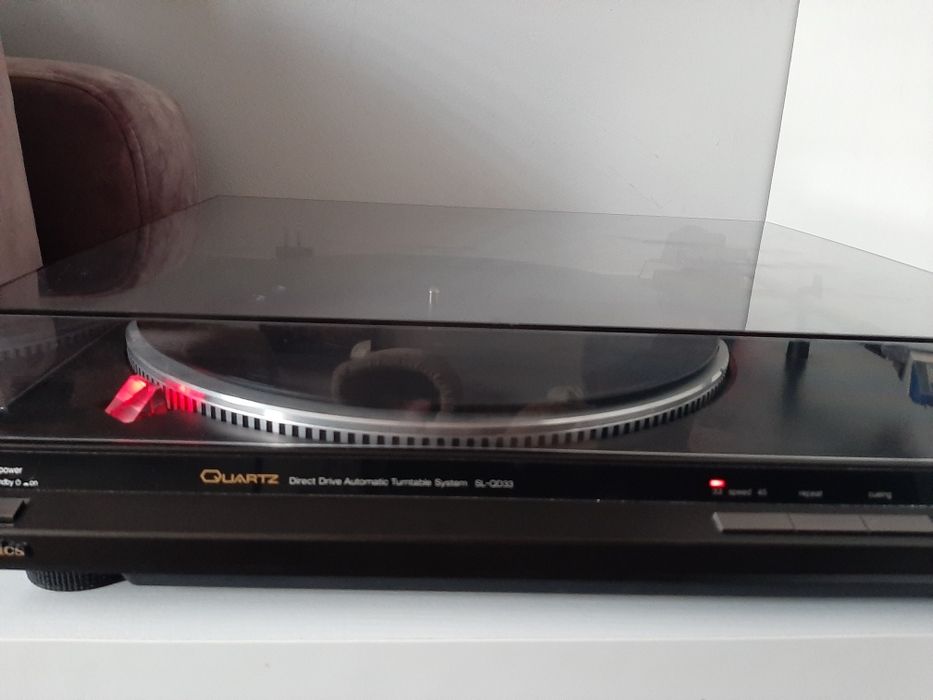 Gramofon Technics SL-QD33 Quartz