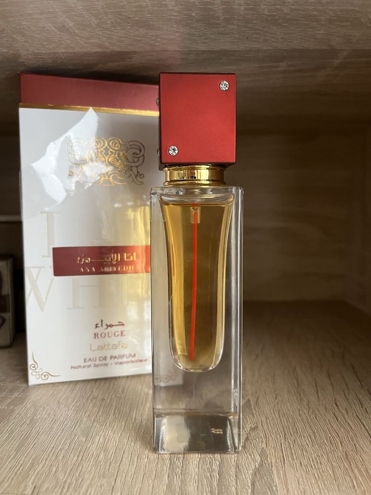 Perfumy Lattafa Ana Abiyedh Rouge (60 ml)