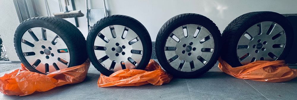 Używane koła audi A8 d3