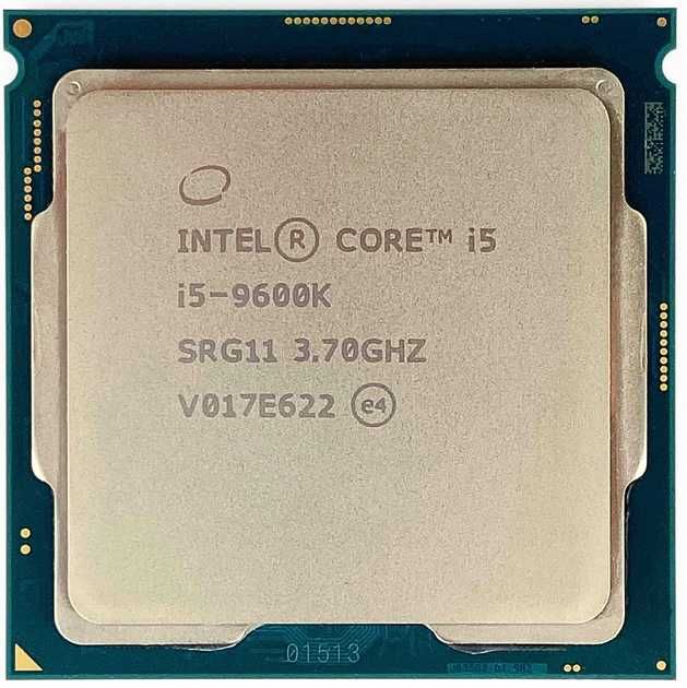 Процесор Intel Core i5-9600K 3.70GHz/8GT/s/9MB, 1151