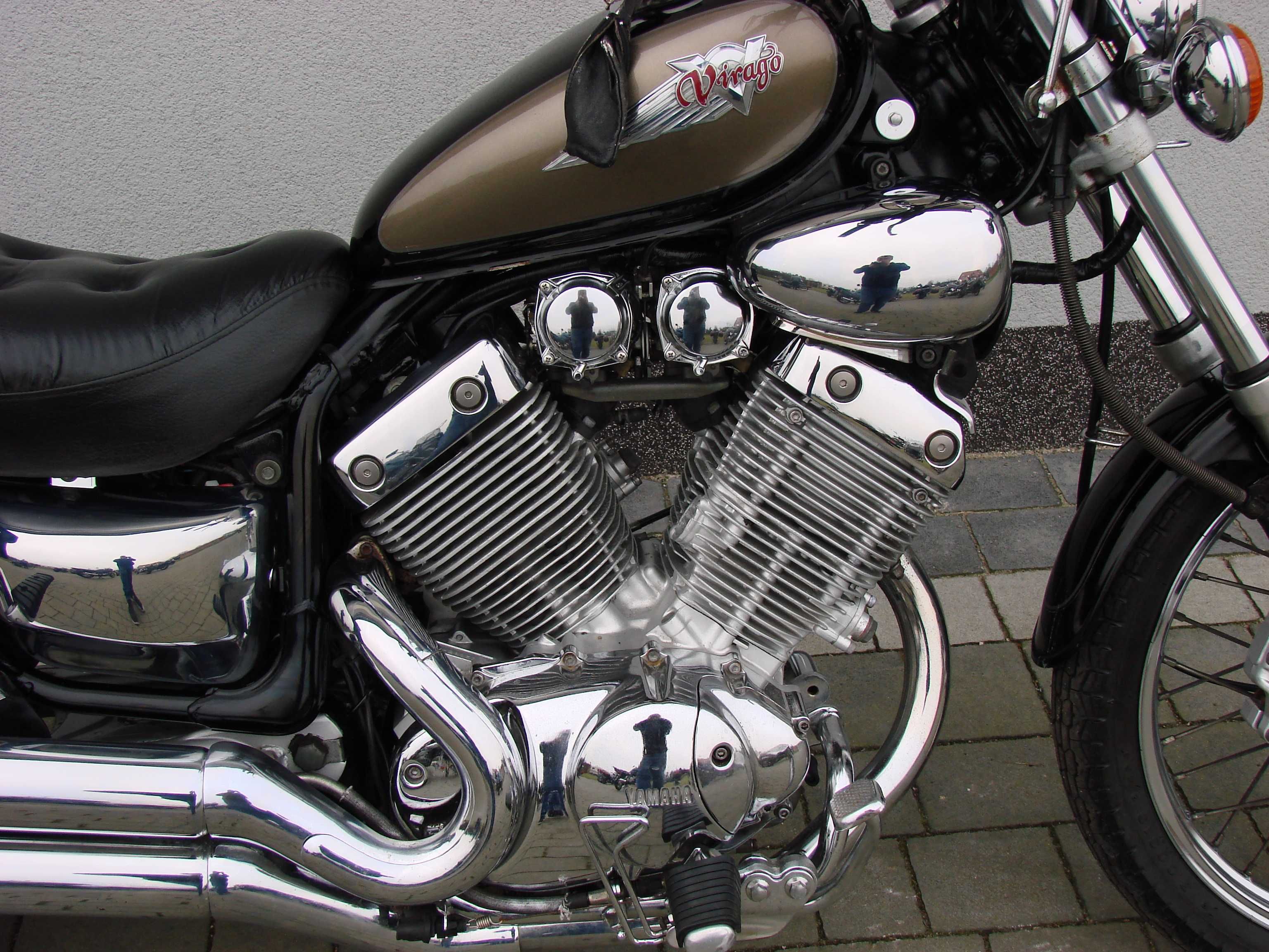 Yamaha XV 535 Virago model DX