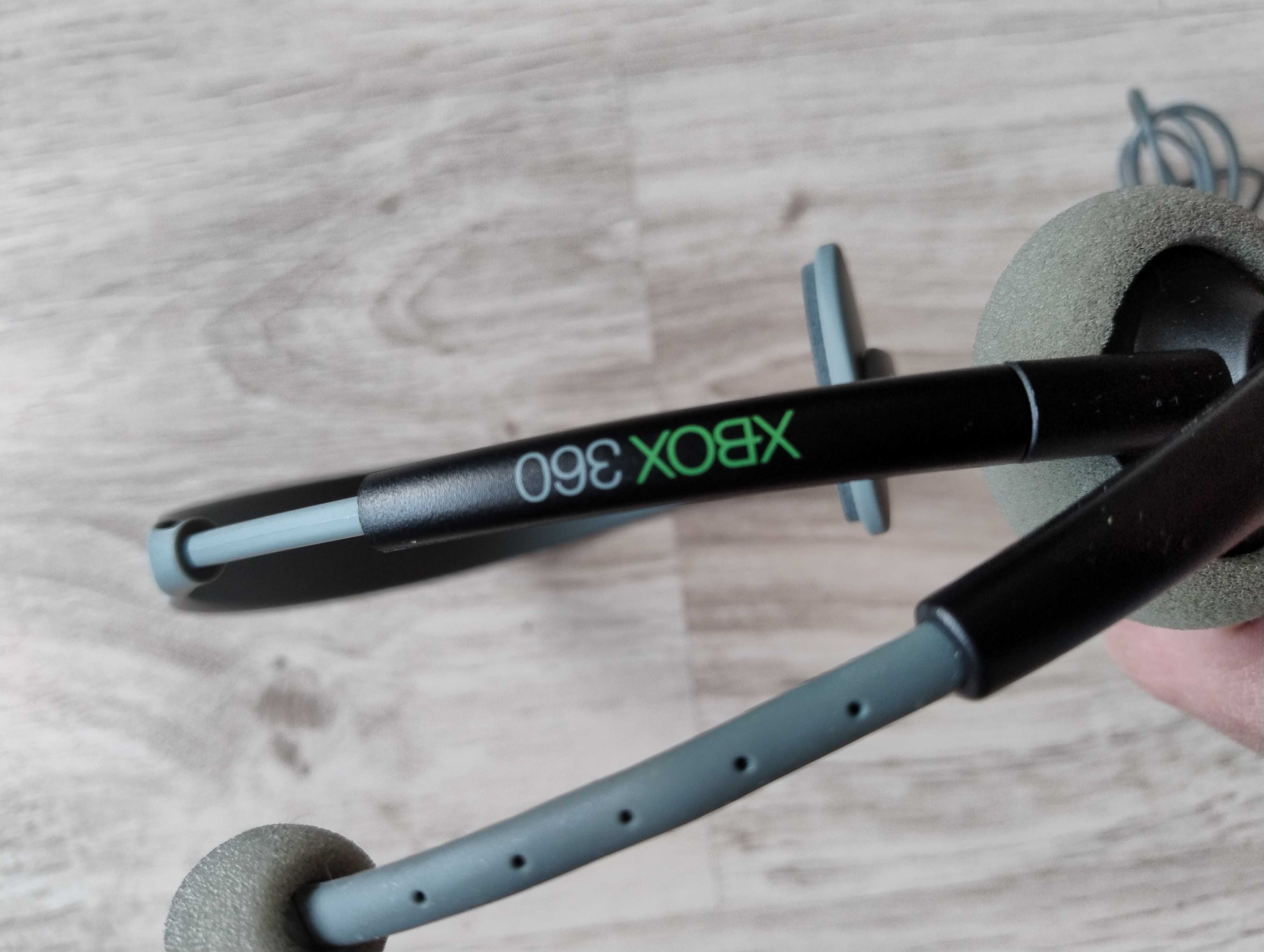 Oryginalne Słuchawki Z Mikrofonem Do Xbox'a 360