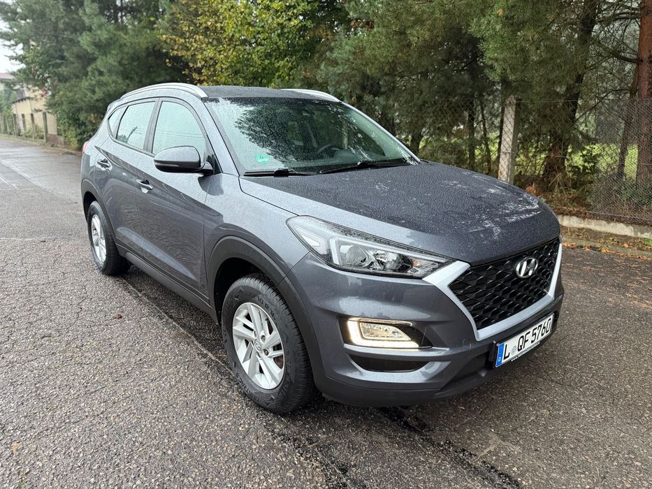 Hyundai Tucson Bardzo niski przebieg, bogata wersja, super stan, 100% bezwypadkowy