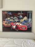 Quadro em puzzle luminoso
