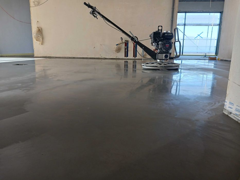 Posadzki maszynowe przemysłowe  plyty fundamentowe wielkopolska