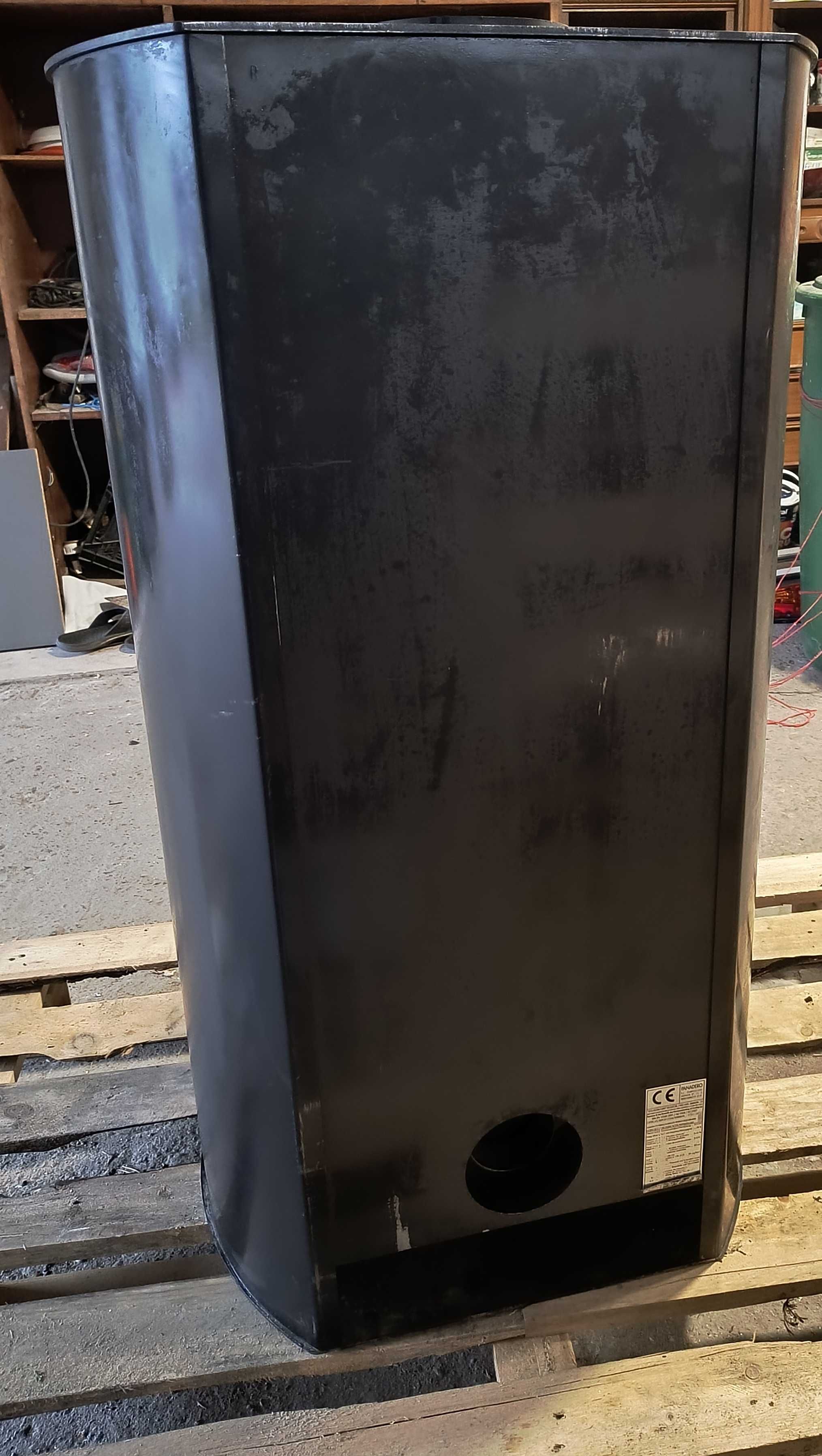Piec kominkowy Delta eco 8 KW Panadero
