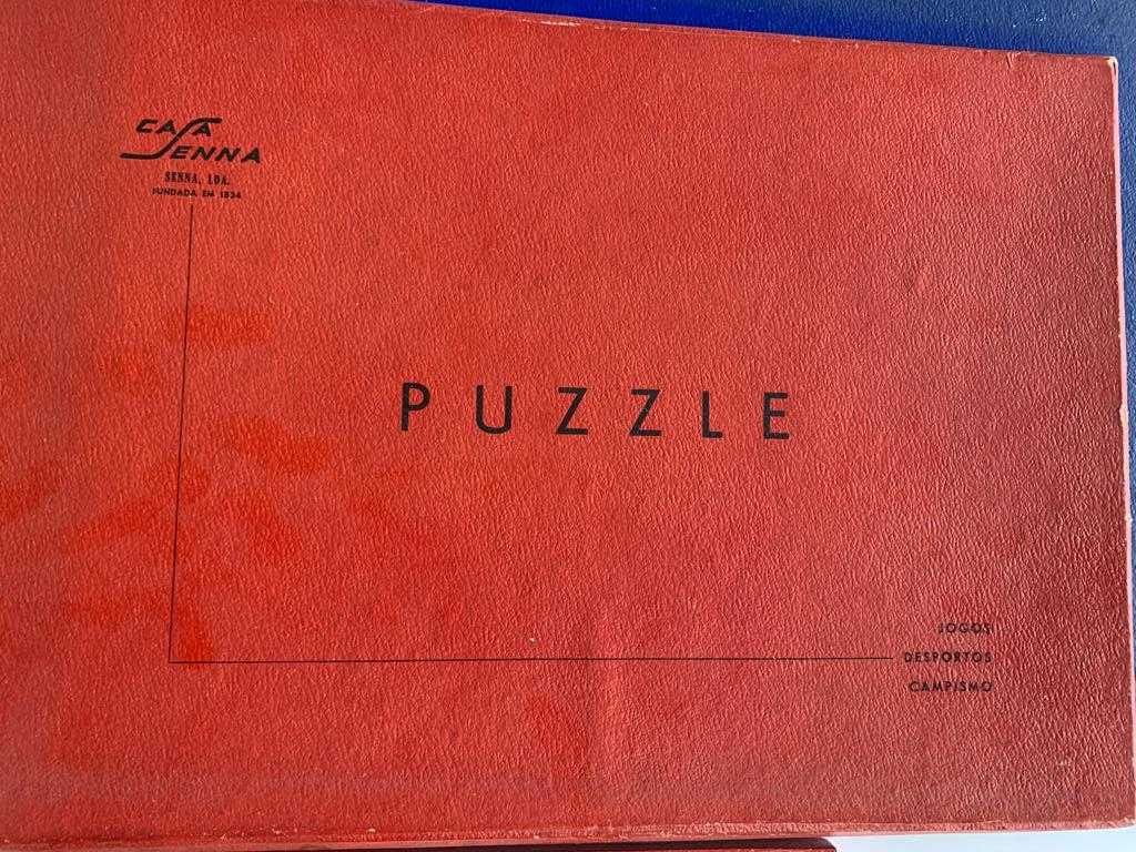 Puzzle Vintage anos 60