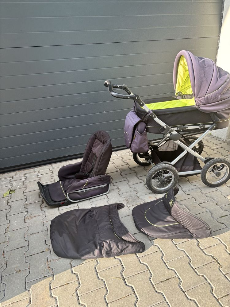 Wózek Jedo gondola i spacerowka
