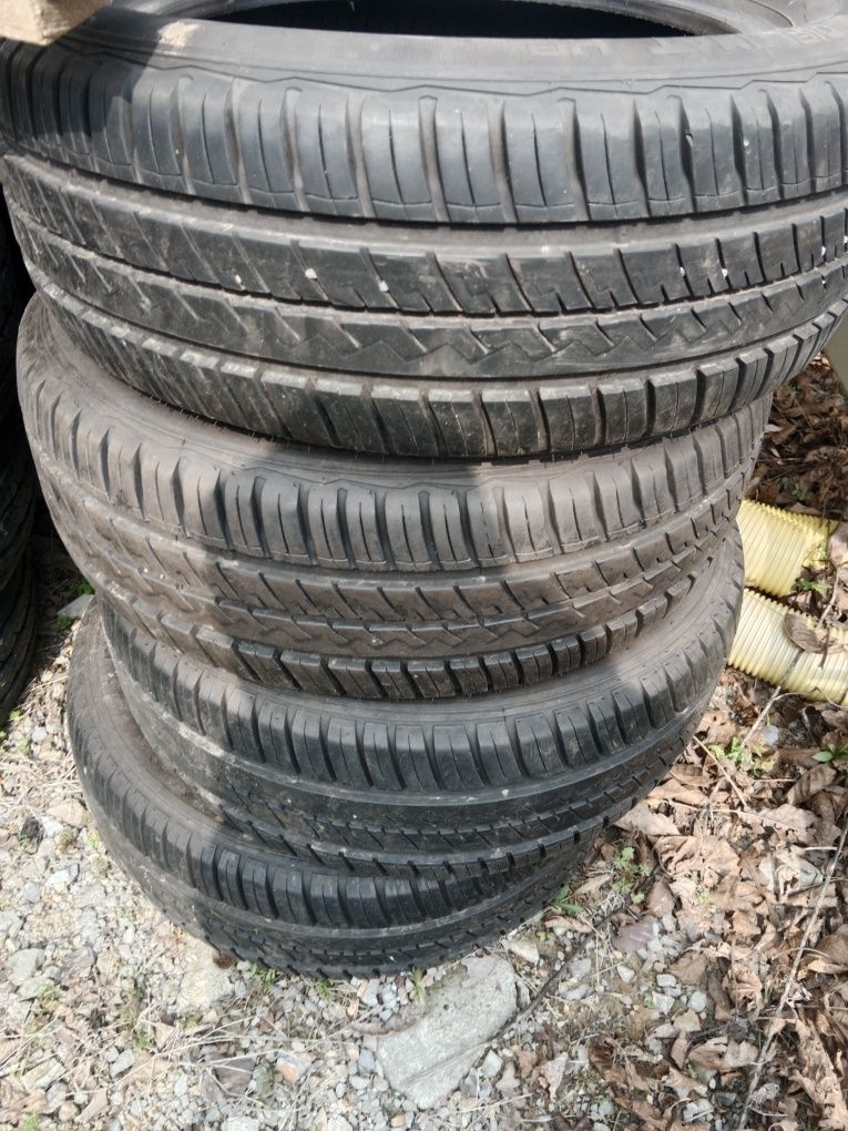 Opony letnie 195/55/15 jak nowe