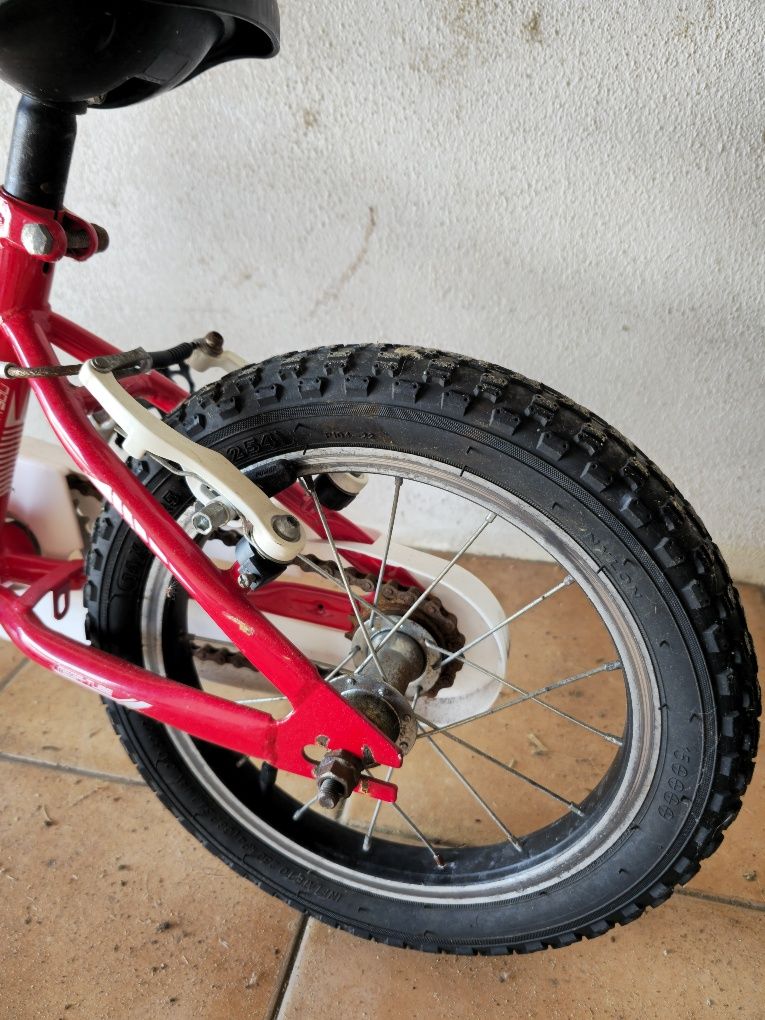 Bicicleta criança