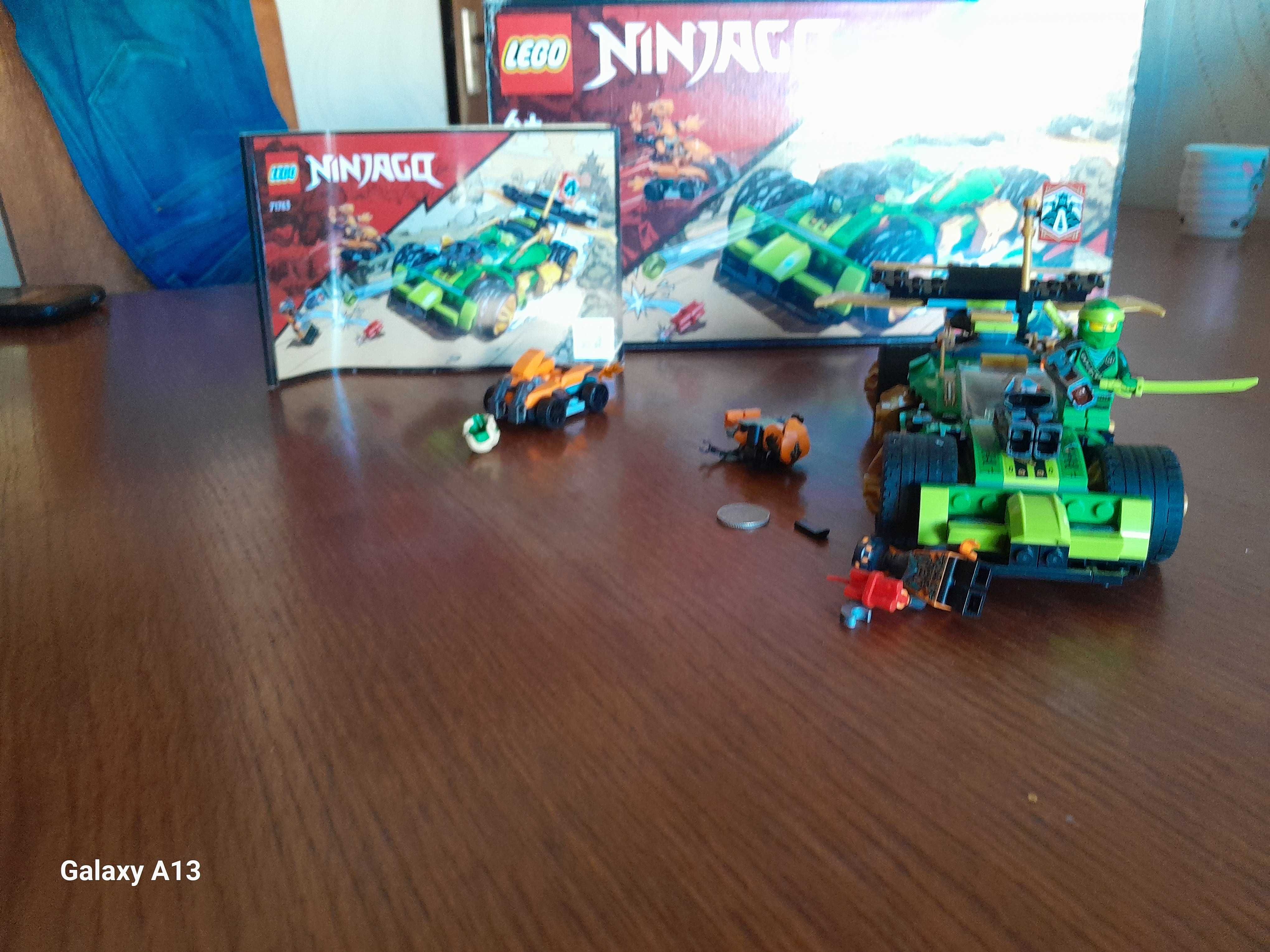 Zestaw lego ninjago