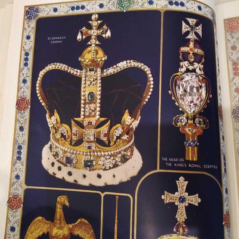 BESTSELLER - Koronacja 1937 King George VI Queen Elizabeth