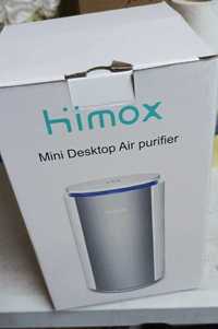 HIMOX oczyszczacz powietrza z filtrem HEPA i węglem aktywnym