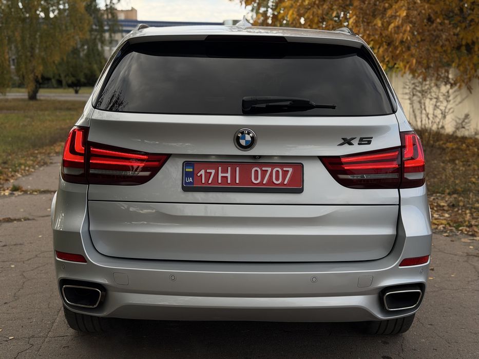 Продам BMW X5 F15 свіжо пригнаний