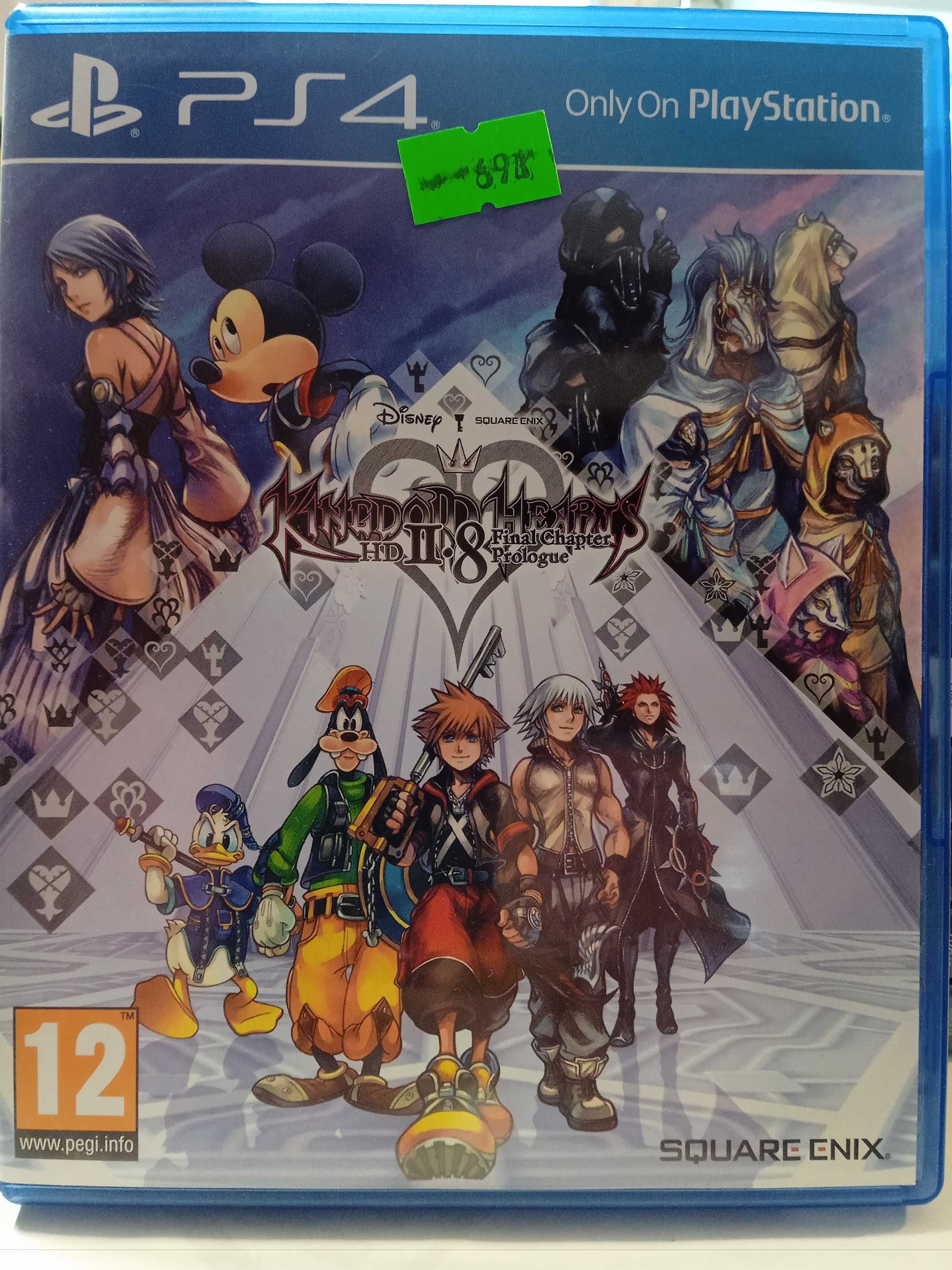 Disney Kingdom Hearts-gra PS 4 -stan idealny -okazja!