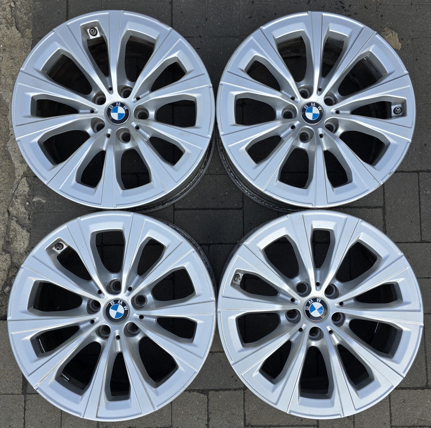 Alufelgi 5x112 Merc BMW Jarbet #2.19