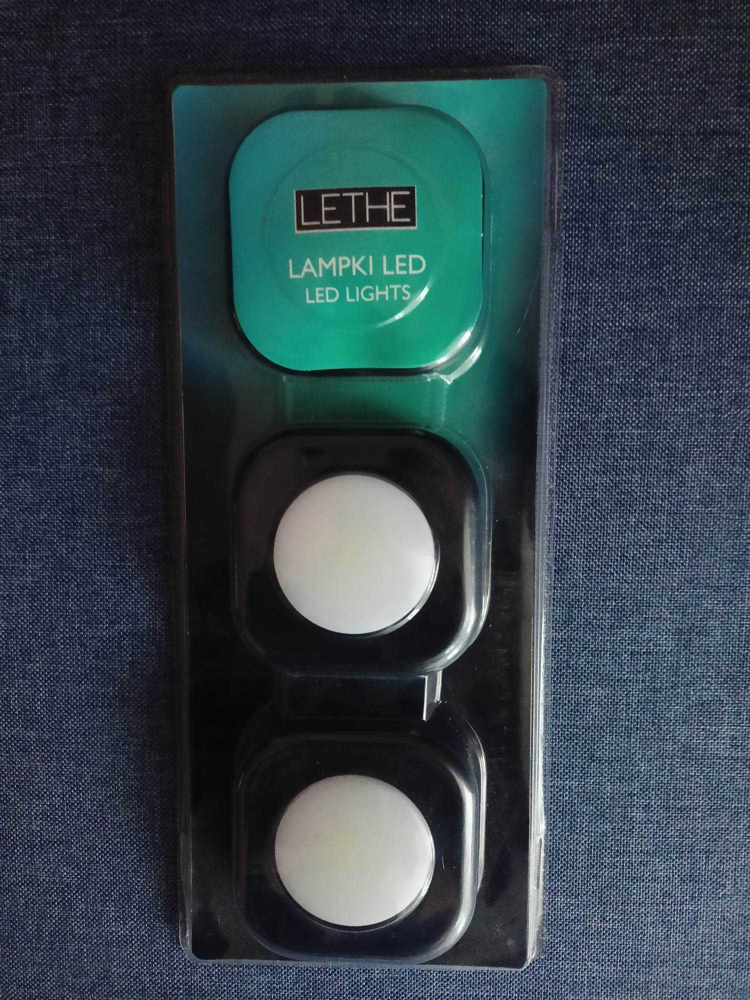 Lampki LED komplet 3 sztuki NOWE
