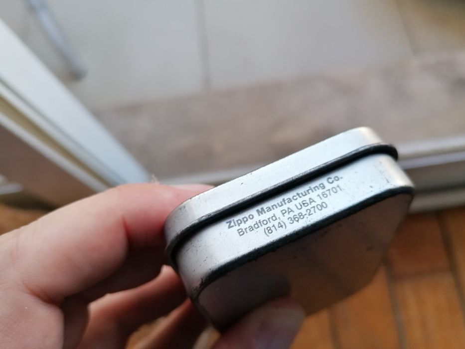 Isqueiro oficial Hellboy Zippo dark horse comics