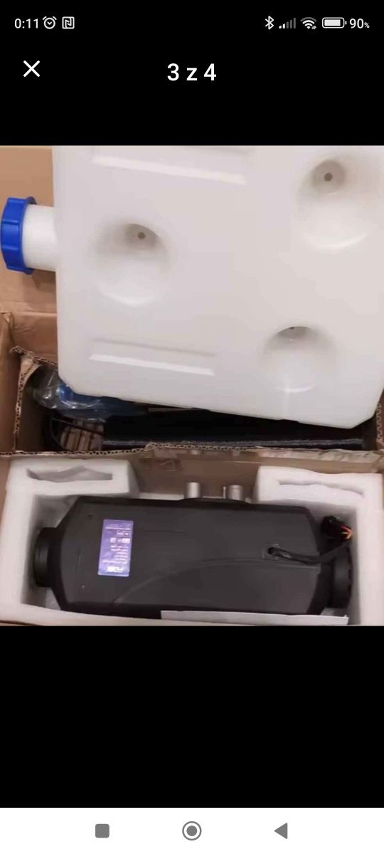 Webasto 2kw nowe