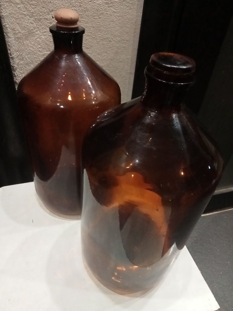 Банки, бутыли стеклянные