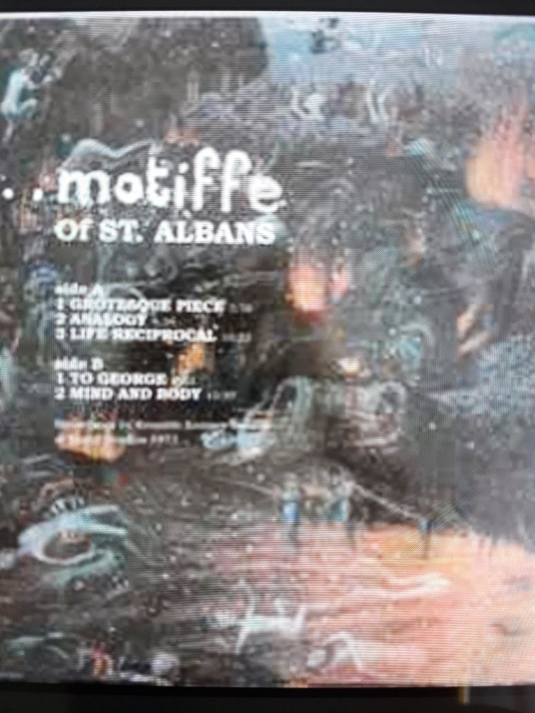 Archiwum rockowej psychodelii MOTIFFE- Motiffe. 1972.