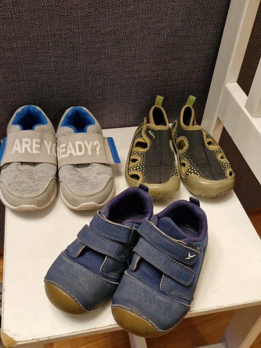 Buty chlopiece roz 23 - 3 pary