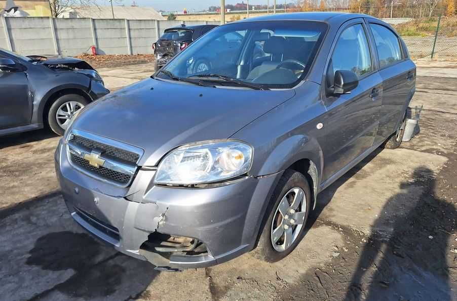 2006 Chevrolet Aveo T250 1.2 72KM B12S1 Silnik Skrzynia części