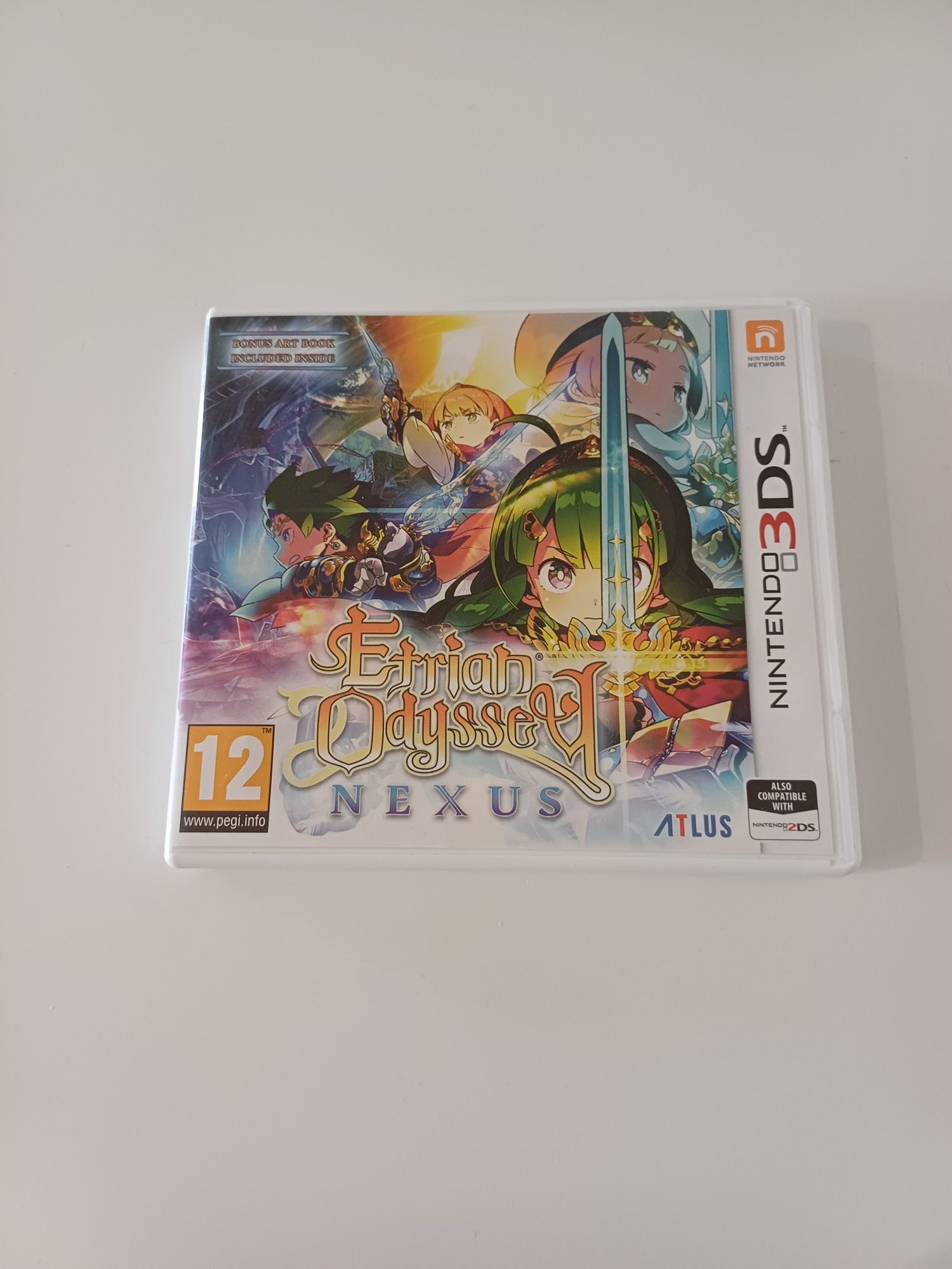 Etrian Odyssey Nexus New 3DS oryginalna