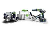 FESTOOL Zestaw - HKC 55, AGC 18, TPC 18 nr 578025, Raty 0% F-VAT