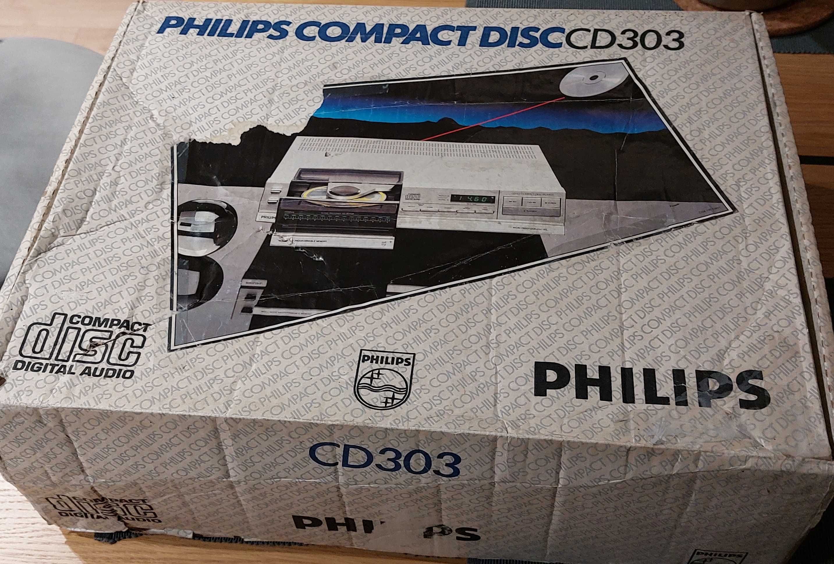 CD 303  PHILIPS odtwarzacz CD