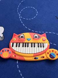 Синтезатор детский котофон пианино