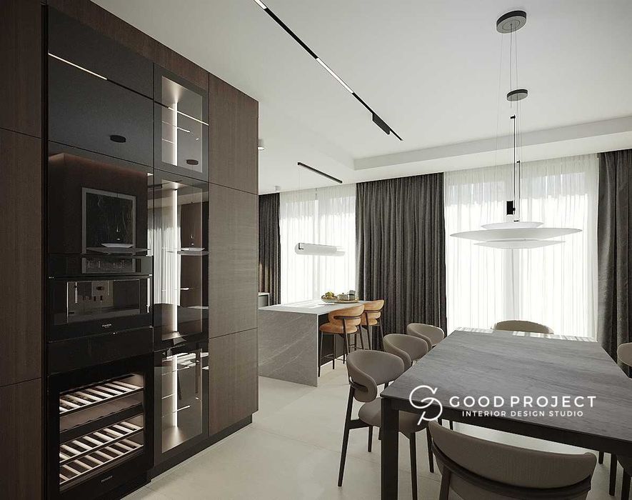 Продажа • Пентхаус 255 м² • Терраса • 3 спальни • Пространство Дачная