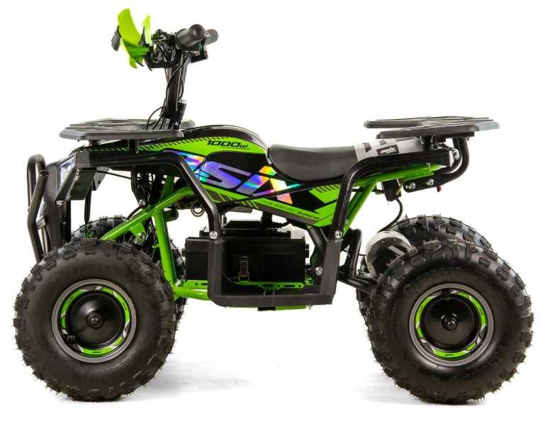 MINI Quad Pojazd elektryczny ASIX E-M10 1000W 36V dla dzieci - RATY