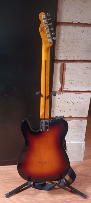 Telecaster Thinline, Squier Classic Vibe 70's, Sunburst