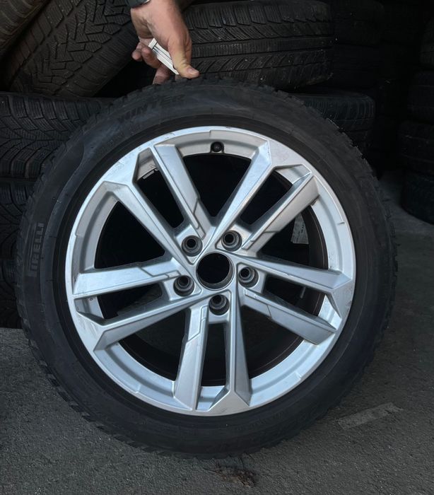 Алюмінієві ДИСКИ З ШИНАМИ VW GOLF 5, 6, 7 . 205/50/R17 ЗИМА.Оригінал.