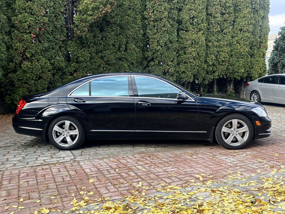 Mercedes-Benz S550 2011 в ЛІЗИНГ | КРЕДИТ