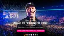 Продам квиток на Tony Robbins UPW Europe 2025 (4-7.09.2025 в Кельні)