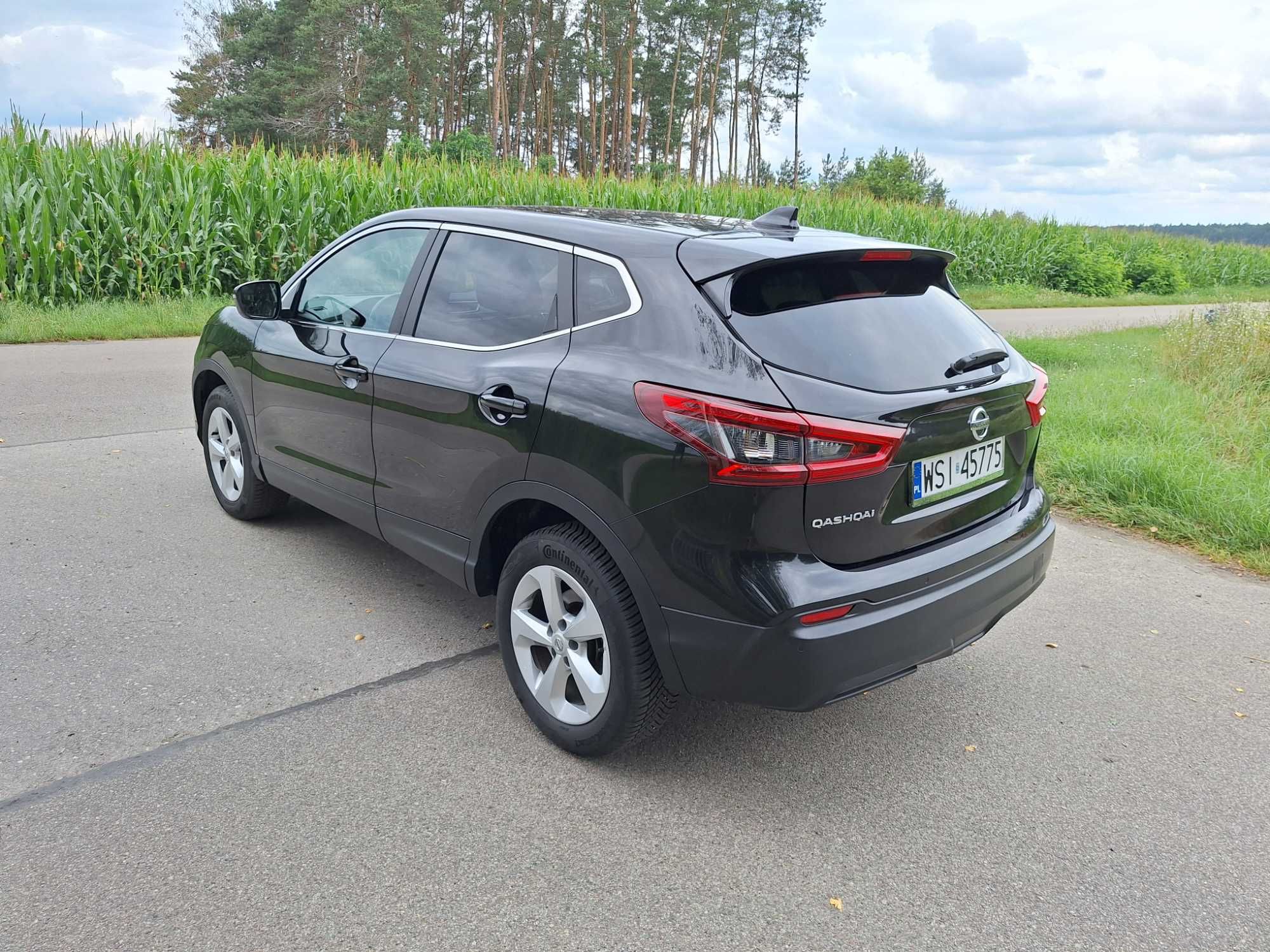 Nissan Qashqai 1.6d automat Stan BDB
